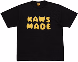 Buy KAWS x Human Made #6 Tee Black - Novelship Buy KAWS x Human Made #6 Tee Black - Novelship