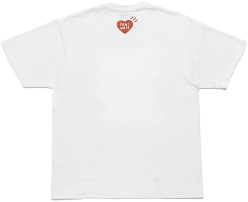 Human Made x KAWS #2 T‑shirt White