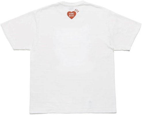 Human Made x KAWS #3 T‑shirt White - Novelship