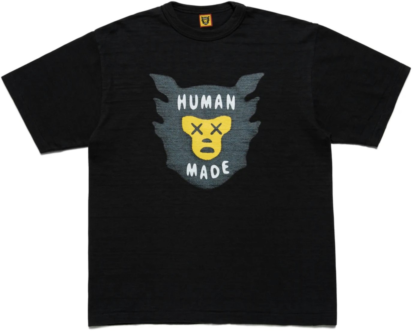 Human Made x KAWS #1 T‑shirt Black - Novelship