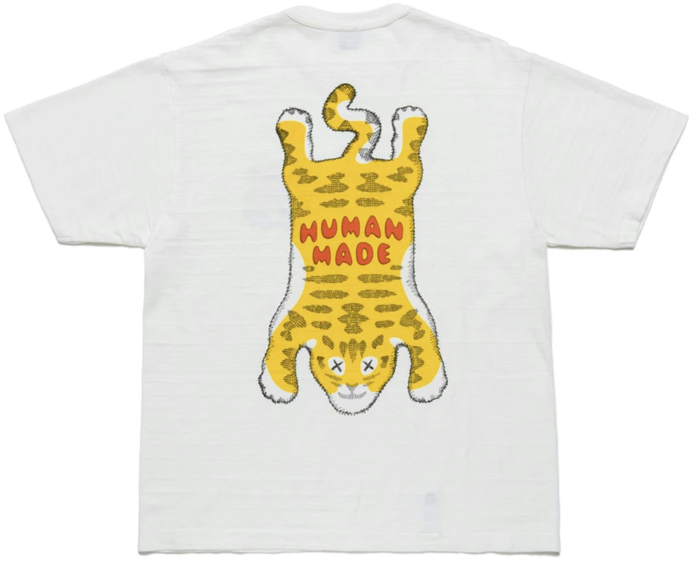 Human Made x KAWS #4 T‑shirt White - Novelship
