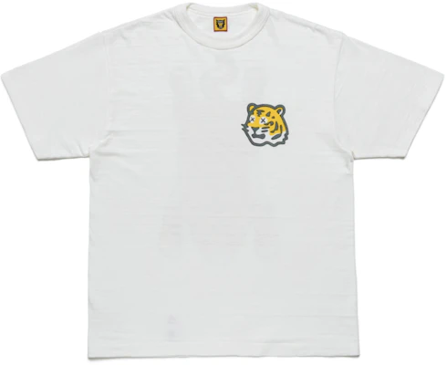 Human Made x KAWS #4 T‑shirt White - Novelship