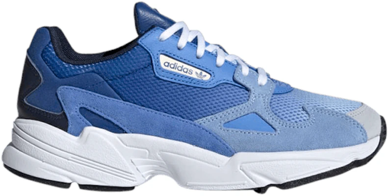 Adidas falcon 2025 shoes blue