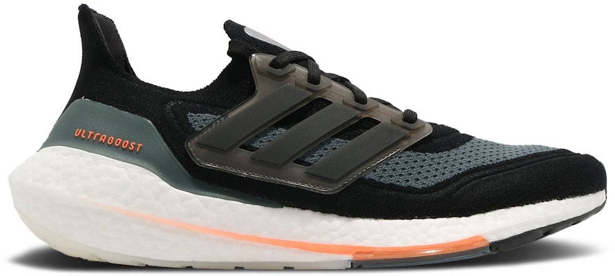 Ultra boost orange sole best sale