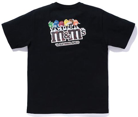 Buy BAPE x M&M's Mens Tee Black - Novelship Buy BAPE x M&M's Mens Tee Black - Novelship