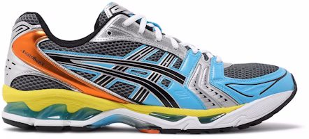 Angelo Baque x ASICS Gel Kayano 14 'Blue Multi' 1201A365-001 Angelo Baque x ASICS Gel Kayano 14 'Blue Multi' 1201A365-001