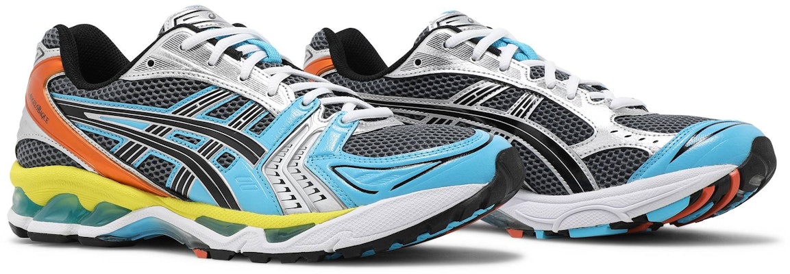 Angelo Baque x ASICS Gel Kayano 14 'Biru Multi' 1201A365-001 Cheap Angelo Baque x ASICS Gel Kayano 14 'Biru Multi' 1201A365-001