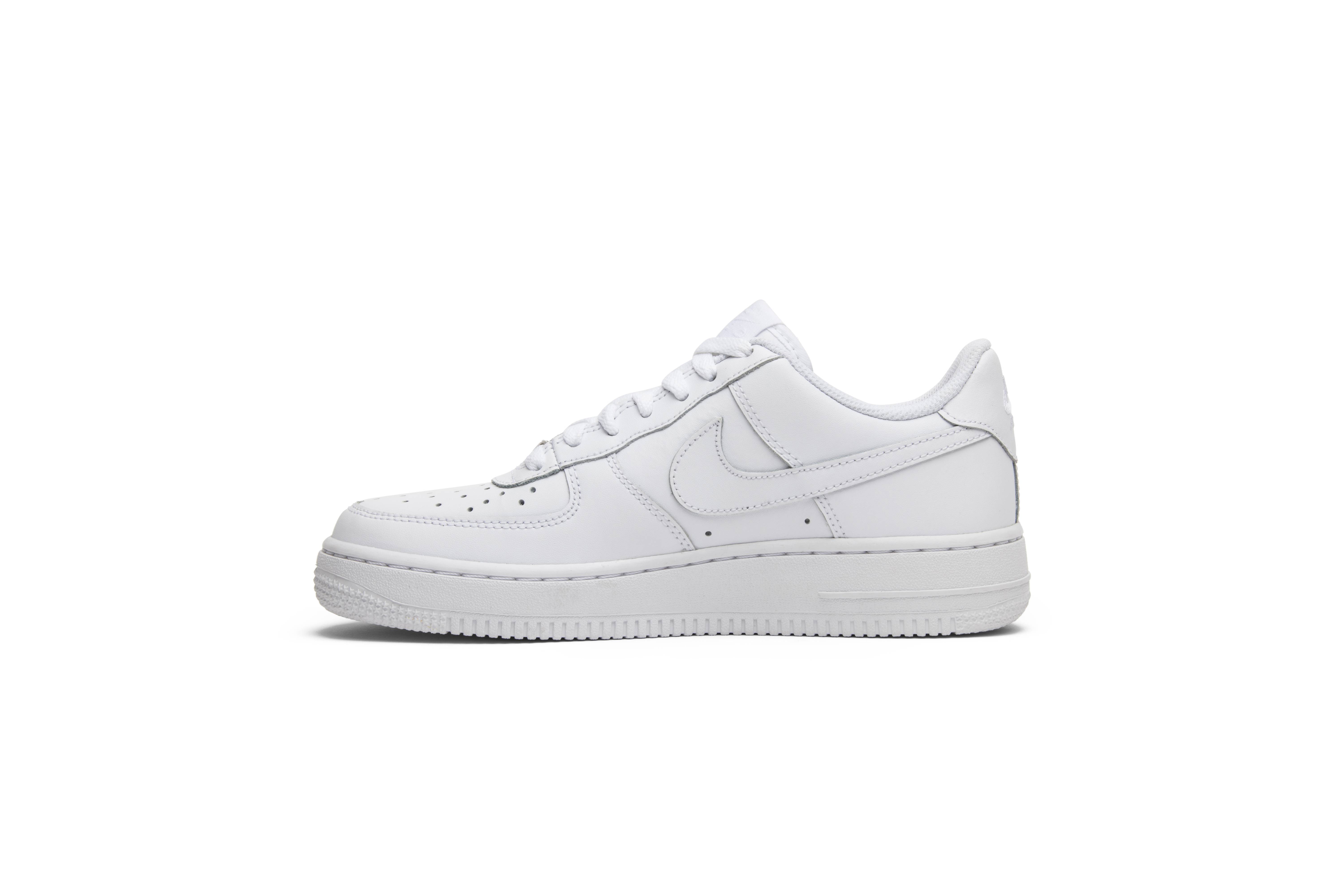 (Grade School) Nike Air Force 1 Low 'White' 314192‑117 - 314192-117 ...