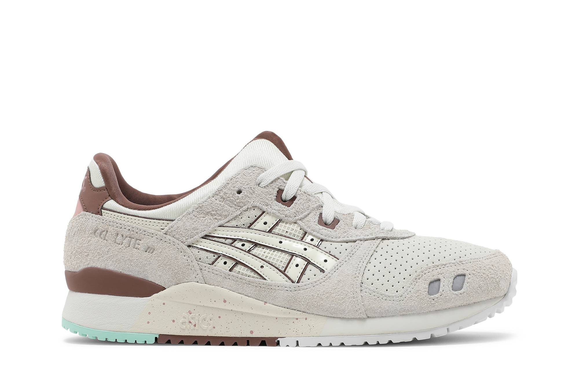 Nice Kicks x ASICS Gel Lyte 3 OG 'Nice Cream' 1201A460-750