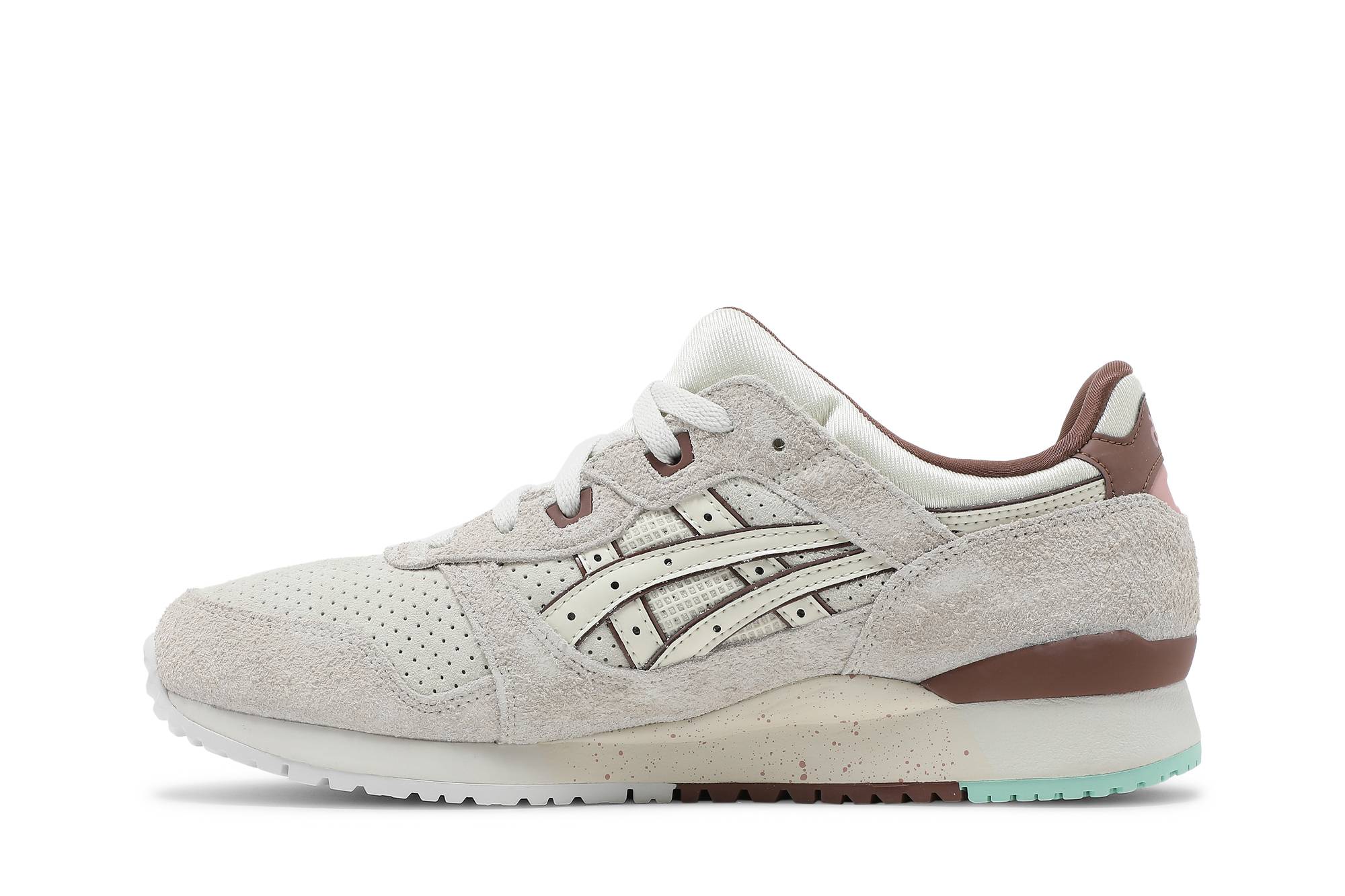 Lookbook Nice Kicks x ASICS Gel Lyte 3 OG 'Nice Cream' Kasut Lelaki Original 1201A460-750