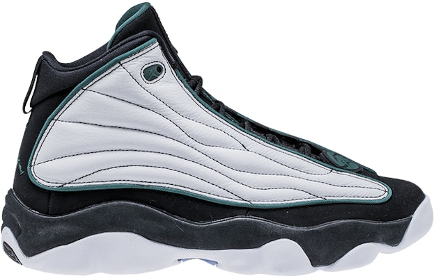 Air jordan pro strong top black