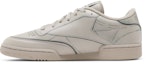 Lookbook Maison Margiela x Reebok Club C 'Tan' Warna Tan GX5142