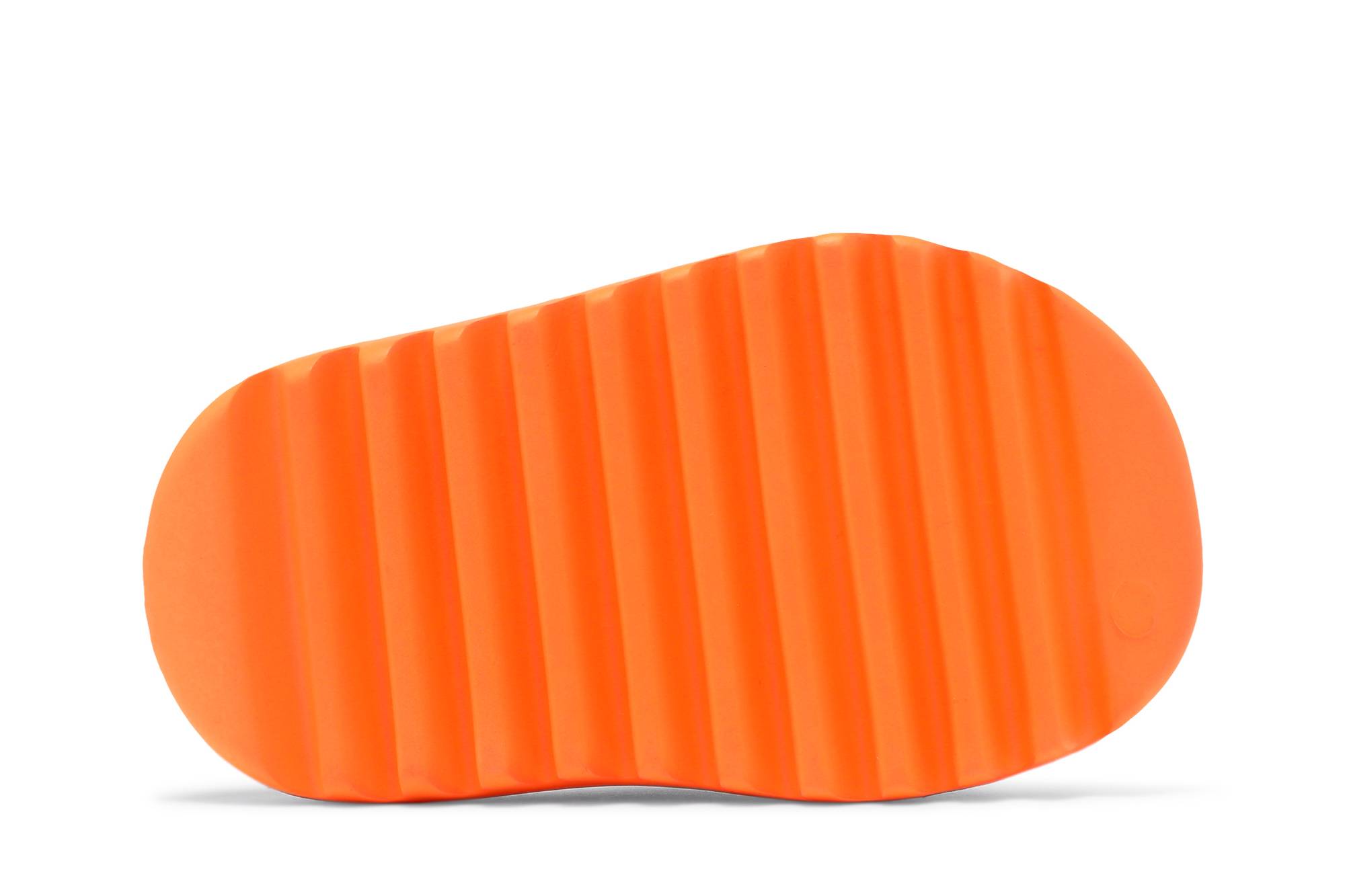 orange yeezy slides release date