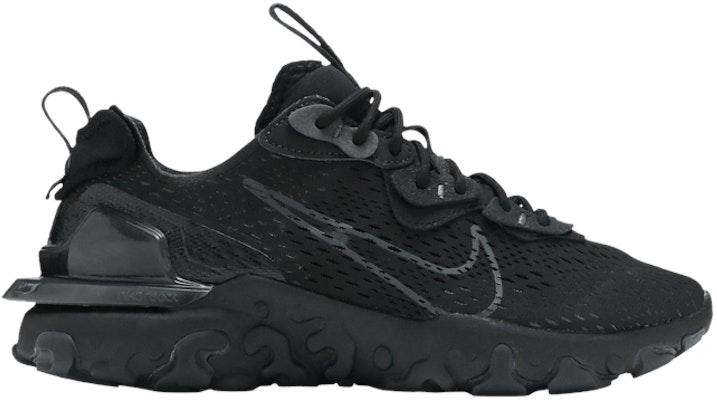 React 2025 triple black
