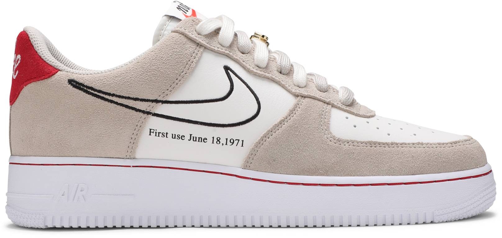 Titolo  Shop Nike Air Force 1 '07 LV8 «Light Silver Split» here at Titolo