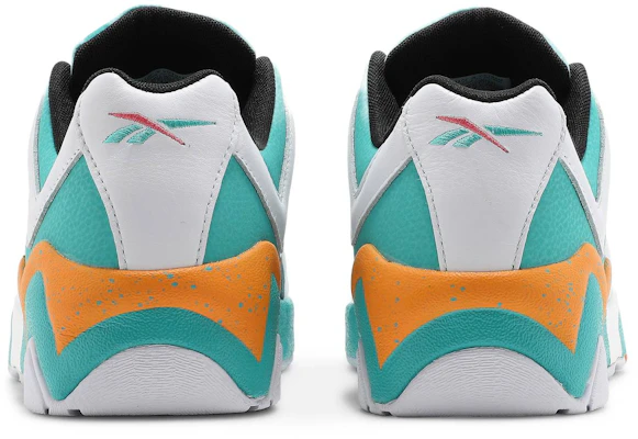 Reebok Kamikaze 2 Low 'Miami Dolphins' GX6120 Details for Reebok Kamikaze 2 Low 'Miami Dolphins' GX6120