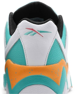 Reebok Kamikaze 2 Low 'Miami Dolphins' GX6120 Sizing Reebok Kamikaze 2 Low 'Miami Dolphins' GX6120