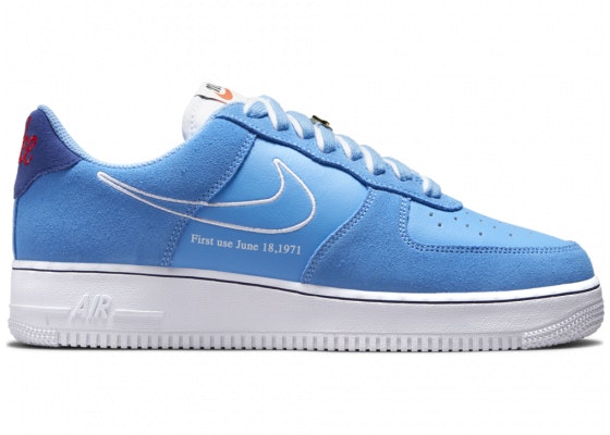 Nike Air Force 1 '07 LV8 'First Use ‑ University Blue' - DB3597-400 ...