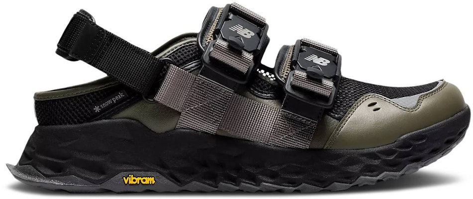 New Balance Snow Peak Niobium Concept 2 'Brown Black' - MSNB2SP2