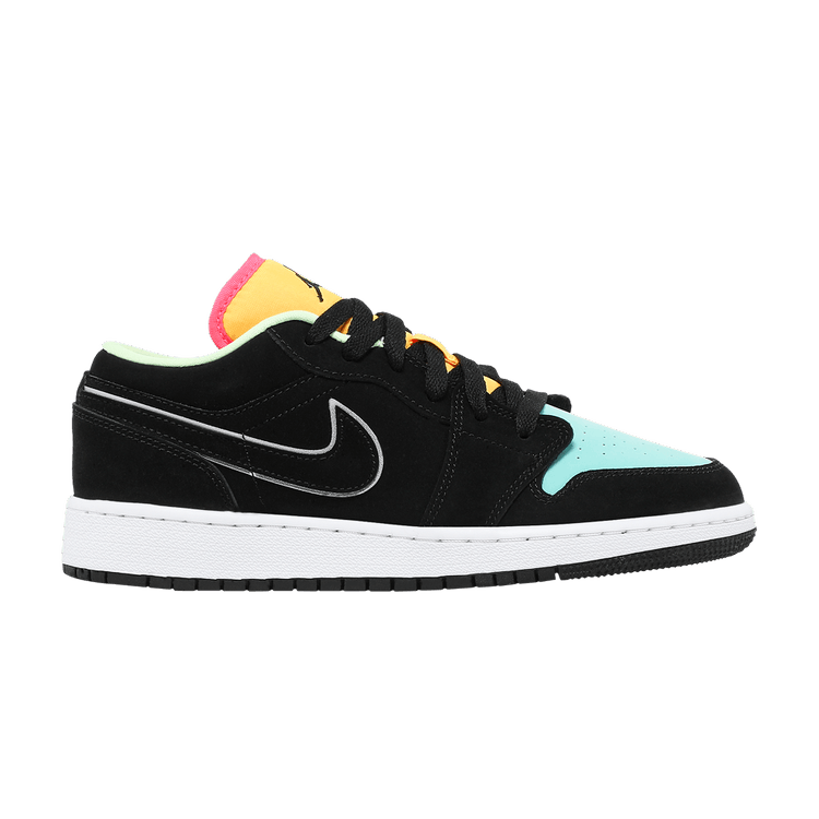 aj1 low se aurora green
