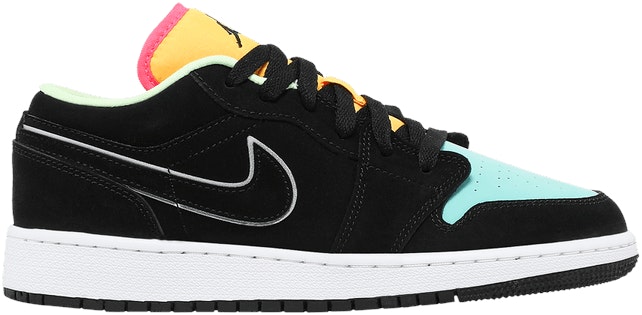 Air Jordan 1 Low SE 'Aurora Green' (GS) - CV9844-013 - Novelship
