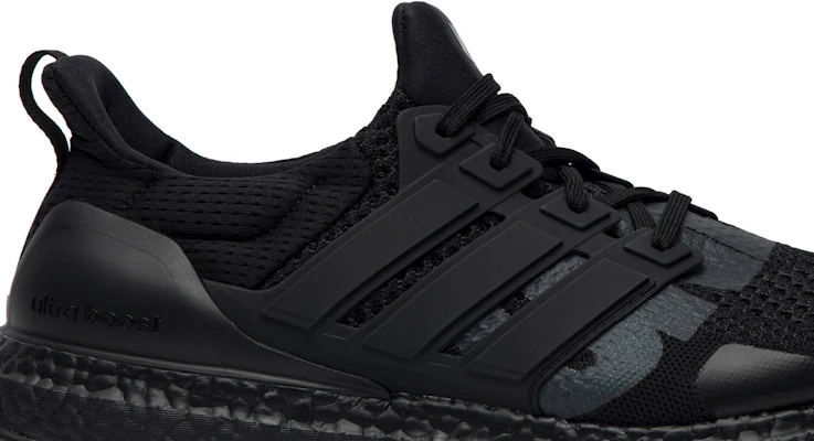 Undefeated ultra boost triple top black