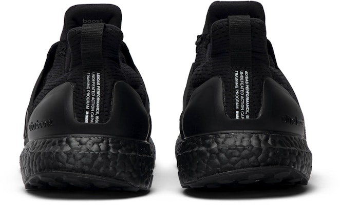 UNDEFEATED x adidas UltraBoost 1.0 Blackout EF1966 EF1966