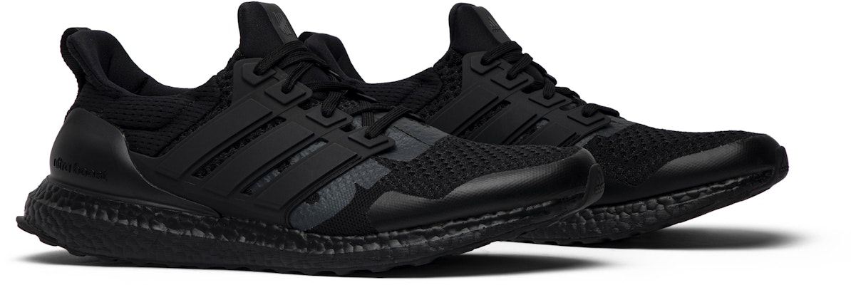 Undefeated x adidas ultra boost triple black on sale