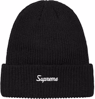 Supreme Loose Gauge Beanie (FW21) Black Supreme Loose Gauge Beanie (FW21) Black