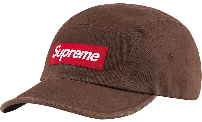 Supreme ウォッシュドチノ キャンプキャップ (FW21) 茶
Buy Supreme ウォッシュドチノ キャンプキャップ (FW21) 茶