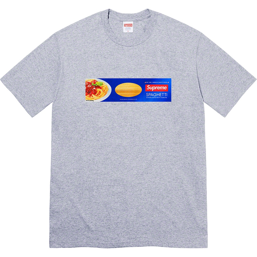 supreme spaghetti shirt