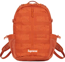 Supreme Backpack (FW21) Orange Supreme Backpack (FW21) Orange