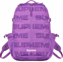 Supreme Backpack (FW21) Purple Supreme Backpack (FW21) Purple