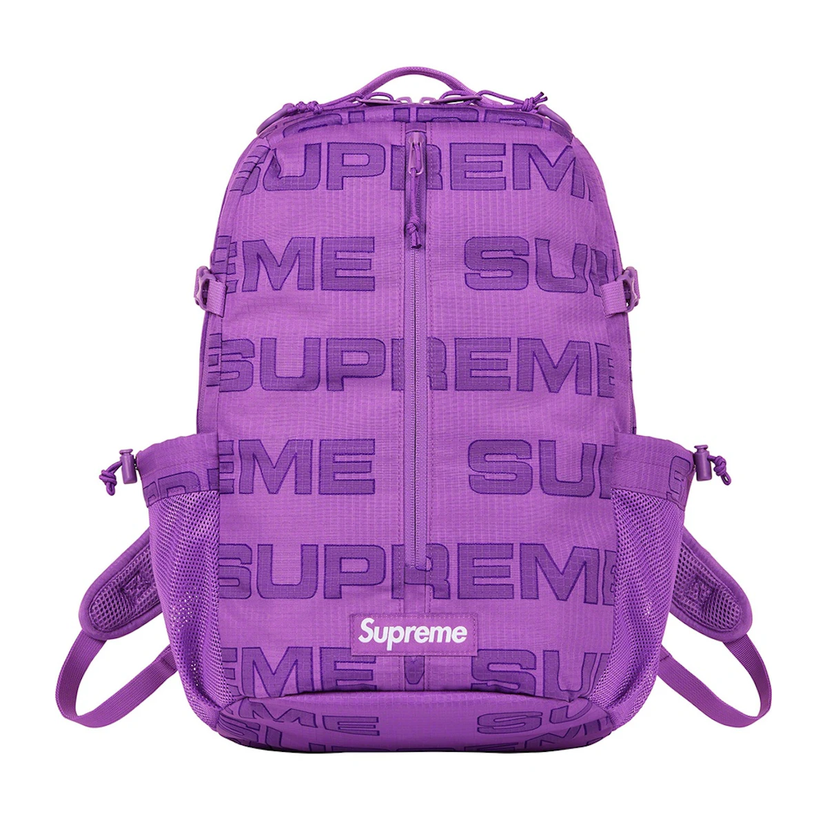 Buy Supreme Backpack FW21 Purple Novelship