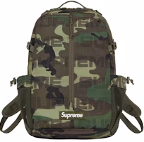 Supreme Backpack (FW21) Woodland Camo Supreme Backpack (FW21) Woodland Camo