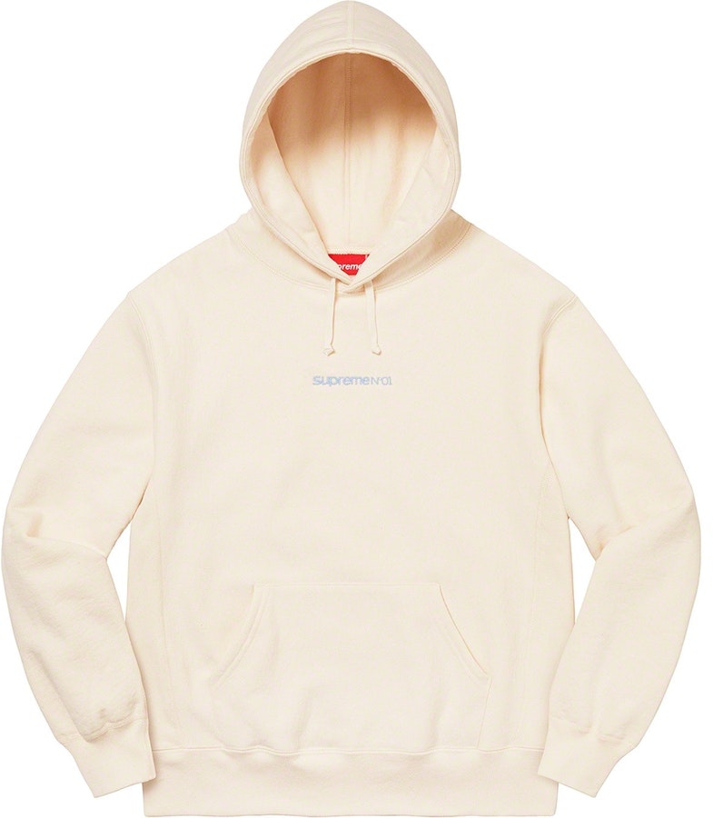 Supreme sales cream hoodie