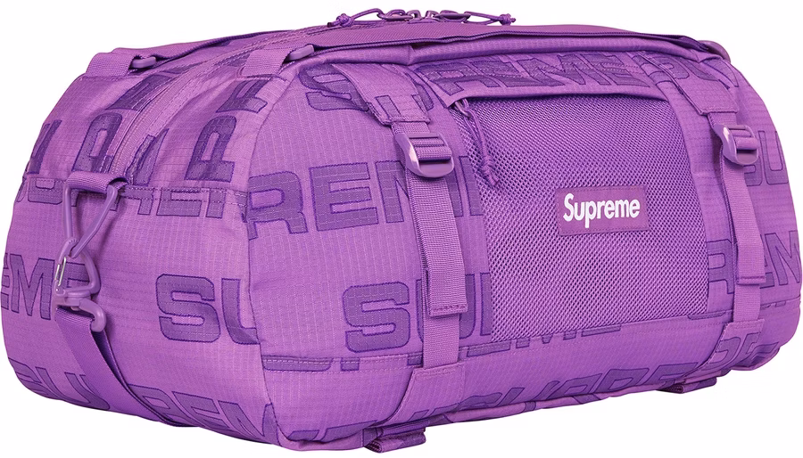 Purple supreme bookbag Clearance