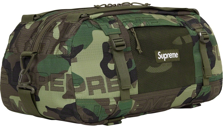 Supreme Duffle Bag (SS18) Black - SS18 - US