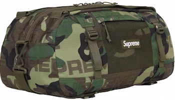 Supreme Duffle Bag (FW21) Woodland Camo
