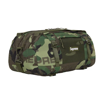 Supreme Duffle Bag Woodland Camo