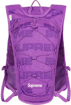 Supreme Pack Vest Purple - Novelship