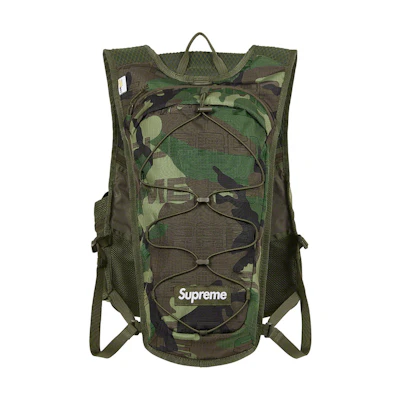 Supreme Pack Vest Woodland Camo