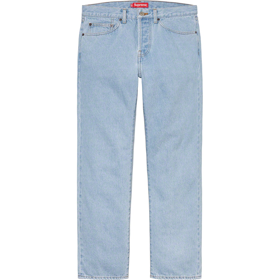 Buy Supreme Jeans Slim Cuci Batu Indigo