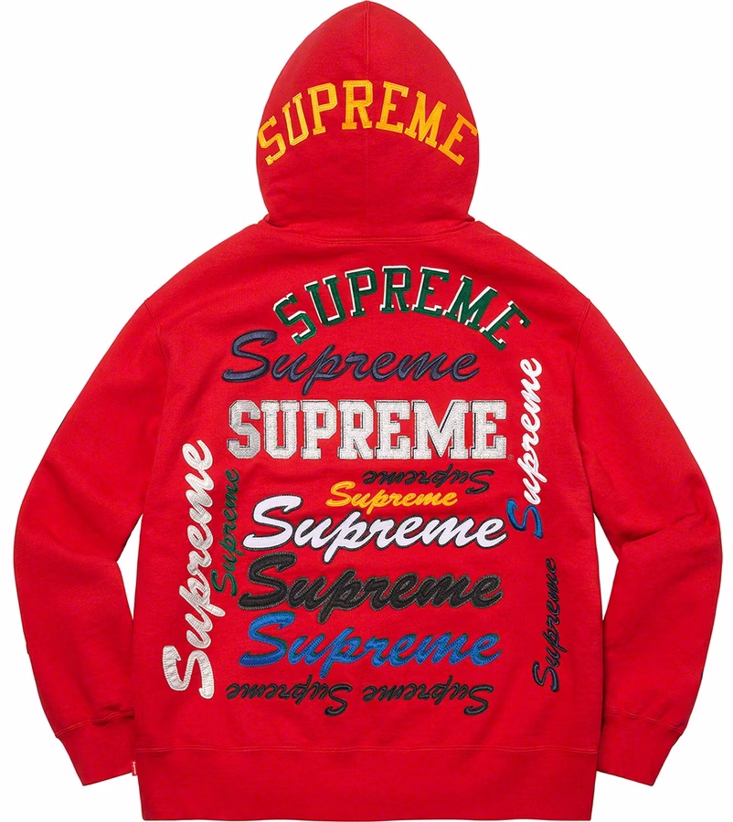 supreme-multi-logo-hooded-sweatshirt-red
