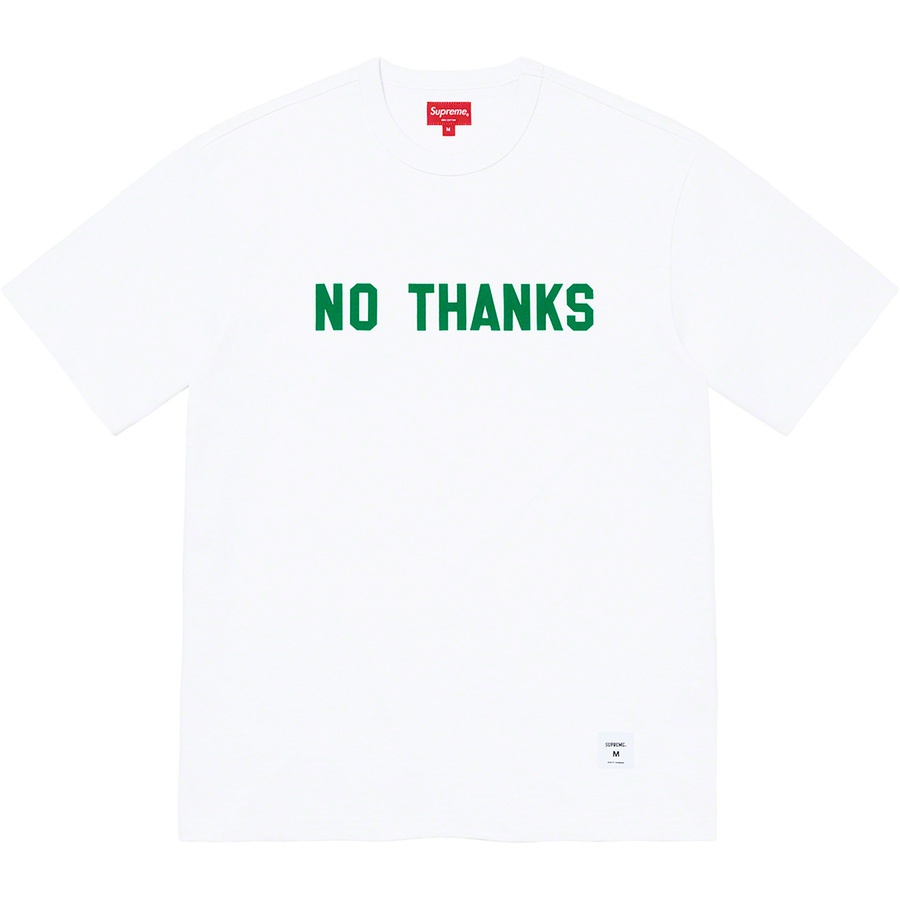 white shirt supreme