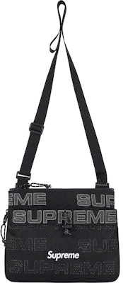 Black supreme side bag sale