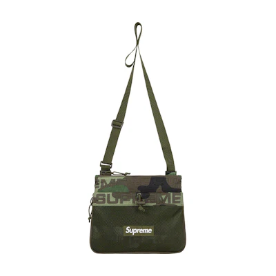 Supreme Side Bag Woodland Camo