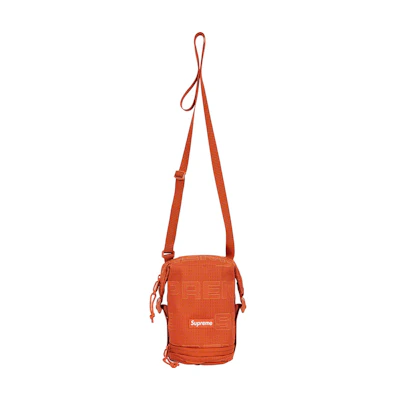 Supreme Neck Pouch Orange