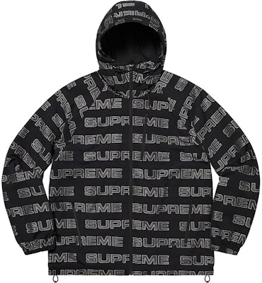 Supreme 3m top repeat jacket