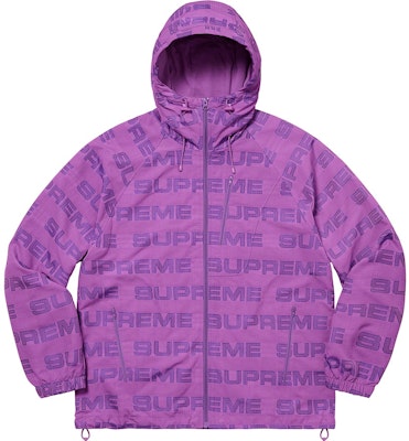 Supreme online purple jacket